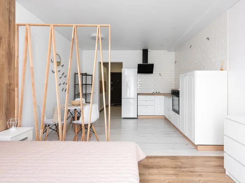 One bedroom flat, St Paul’s Road