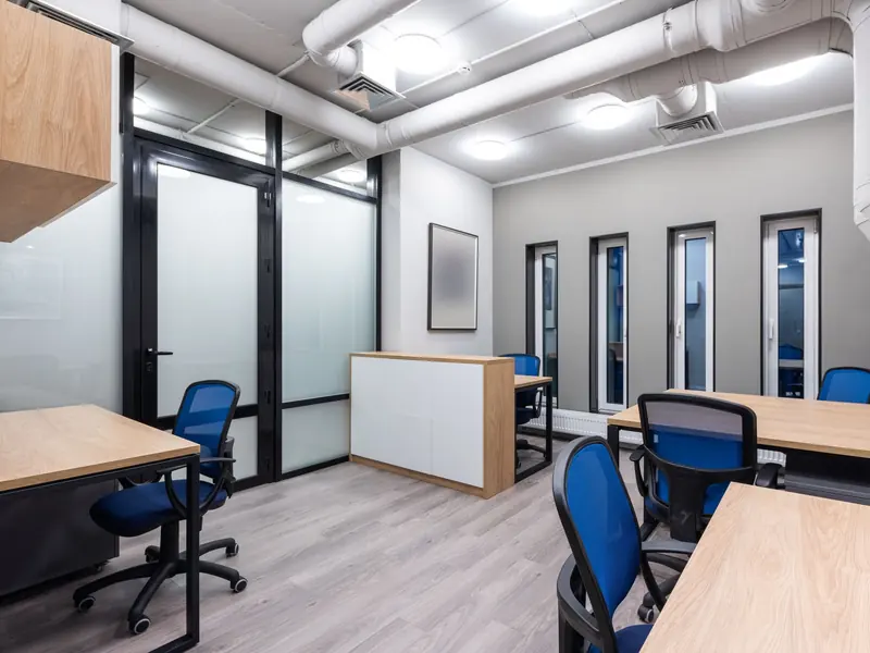 Weekly office clean — Business Bay — After