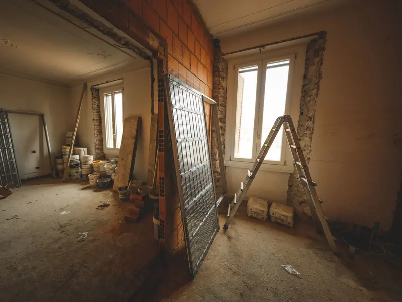 Office floor, King West — Before