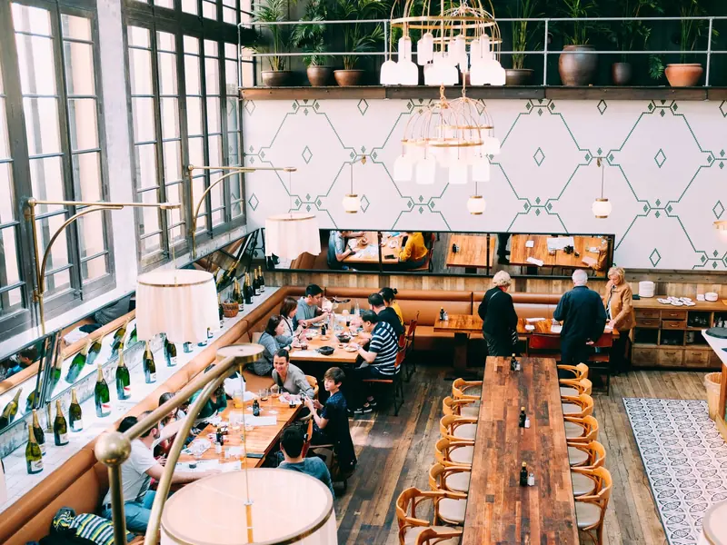 Restaurant, Ossington — After